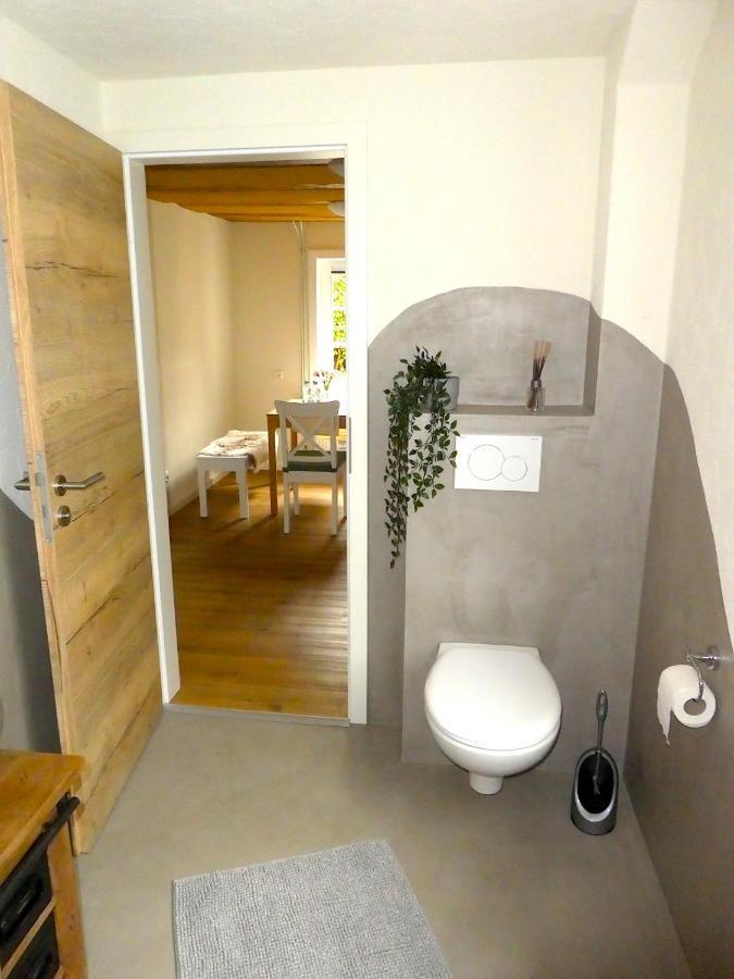 Apartamento Alte Schreinerei Lutzelbach Exterior foto