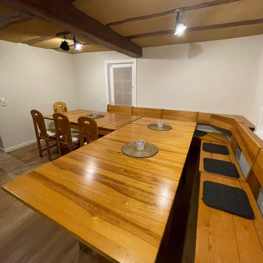 Apartamento Alte Schreinerei Lutzelbach Exterior foto