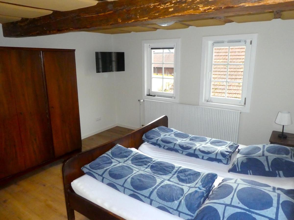 Apartamento Alte Schreinerei Lutzelbach Exterior foto