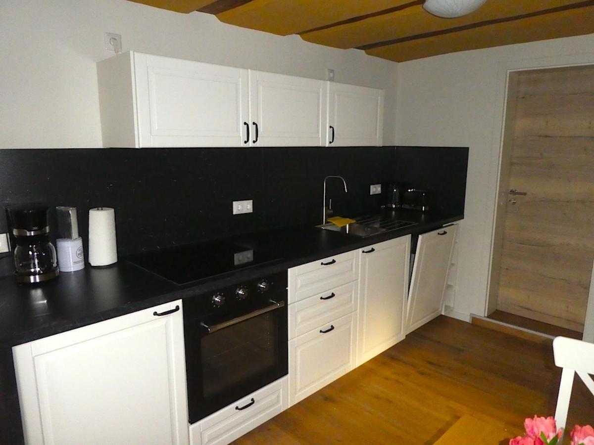 Apartamento Alte Schreinerei Lutzelbach Exterior foto