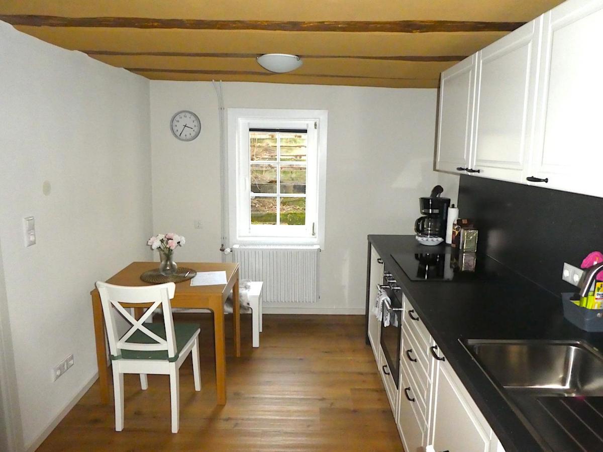 Apartamento Alte Schreinerei Lutzelbach Exterior foto